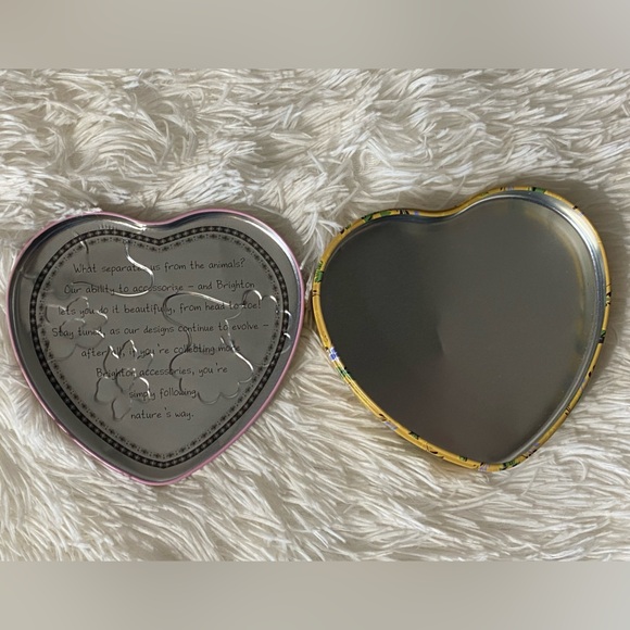 Brighton Heart Shaped Floral Jewelry Tin
Empty
Boho
Trinket Gift Box - Picture 3 of 5